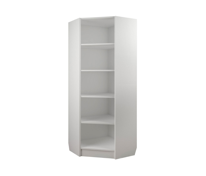 Открытые, Стеллаж угловой Бетти 550х550х280х1701