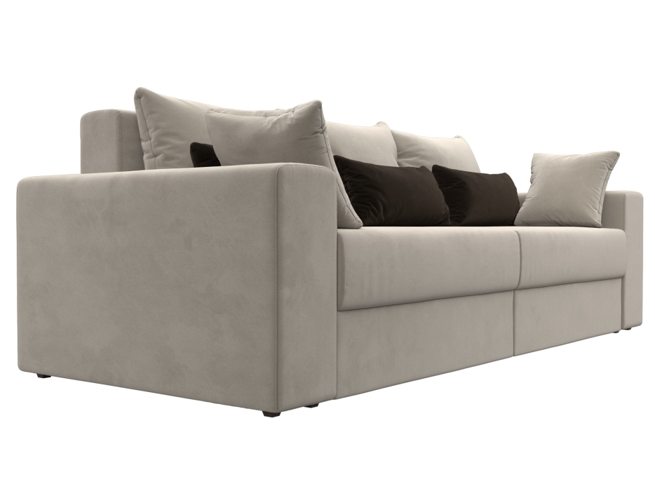 Диваны выкатные, Диван прямой Майами, микровельвет