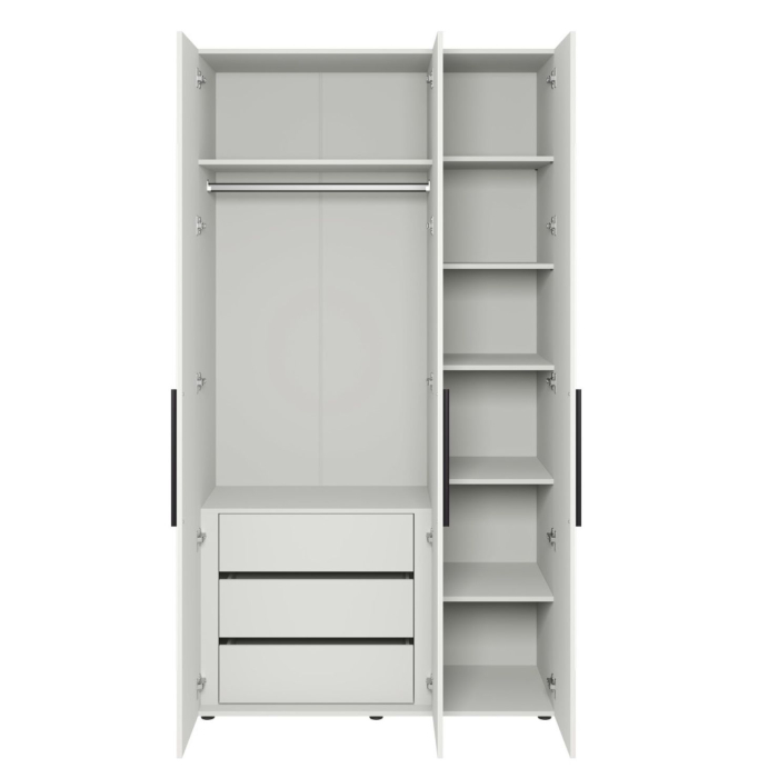 В спальню, Шкаф комбинированный Эйр 13.182