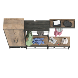 Мебель для прихожей в стиле лофт Трувор № 229