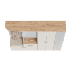 Корпусная мебель в прихожую Домино 5