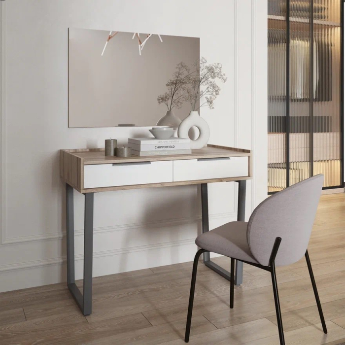 Туалетные столики, Стол универсальный Николь мод. 5, дуб альпийский