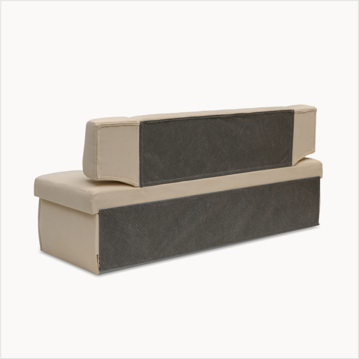 Диваны прямые кухонные, Прямой кухонный диван Аргус 183 ящик