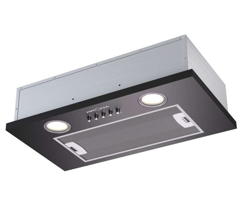 Вытяжки, Вытяжка Krona SELINA 600 black PB