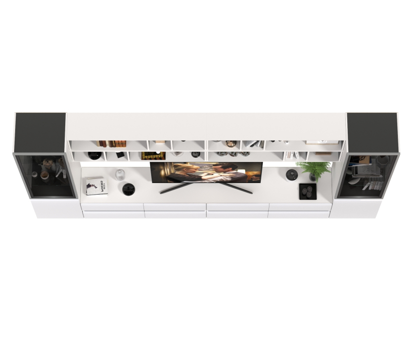 Стенки для гостиной, Сидней Комплектация № 95