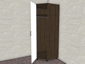 Модульная система Грейс Шкаф ШК-5012  Гикори Джексон Темный