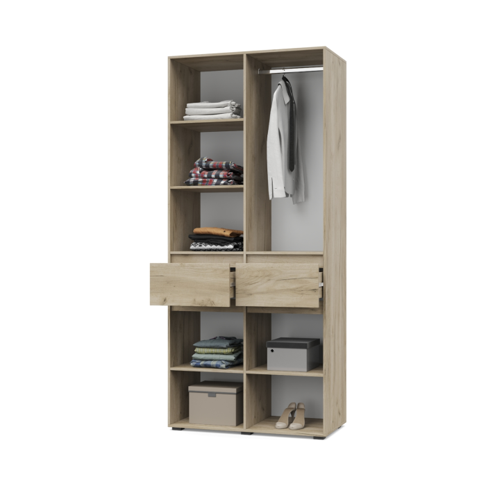 Шкафы двухстворчатые, Серия шкафов Шерлок Шкаф Ш21 