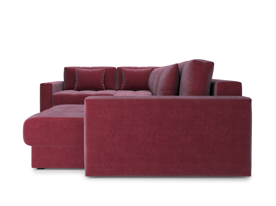 Диваны угловые в гостиную, Диван П-образный Кастел