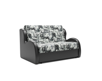 Диван прямой аккордеон Атлант 120 см (Газета)