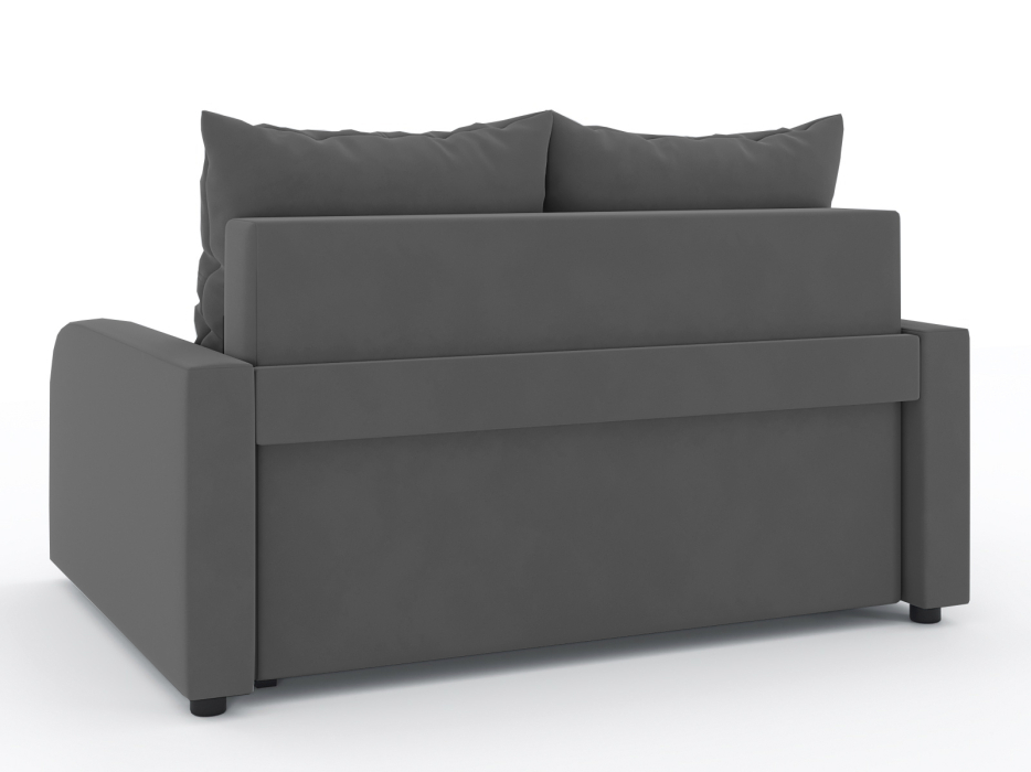 Диваны еврокнижки, Диван-кровать еврокнижка трехсекционная Мини Люкс, велюр