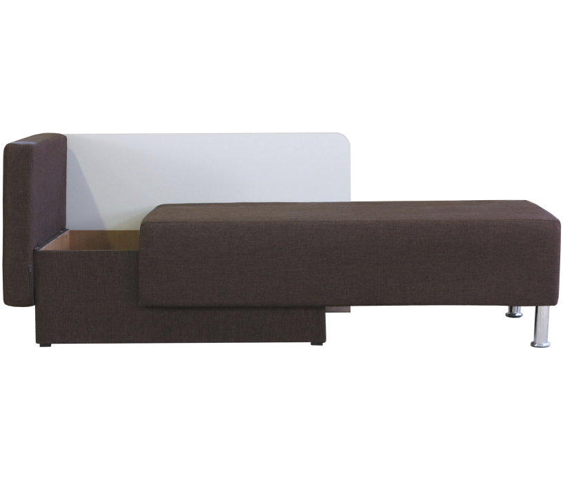 Диваны прямые кухонные, Кушетка Леон левый