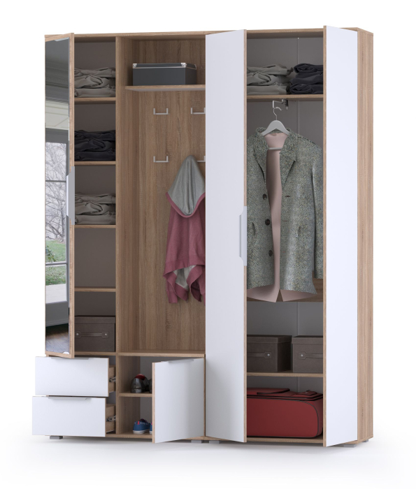 Прихожая, Прихожая с зеркалом Куба НМ № 13