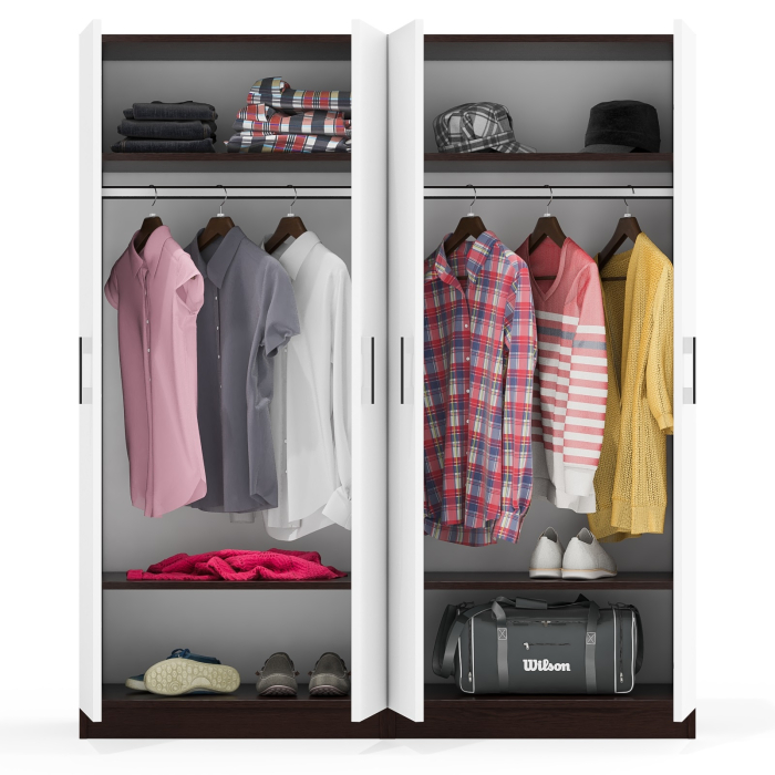 Шкафы двухстворчатые, Широкий шкаф СК-9