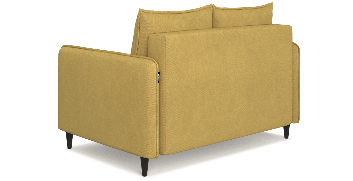 Дизайнерские диваны для гостиной, Диван-кровать Фьорд SMART 120, велюр