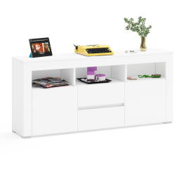 ТВ-тумба Сура 1604 с двумя ящиками и дверками