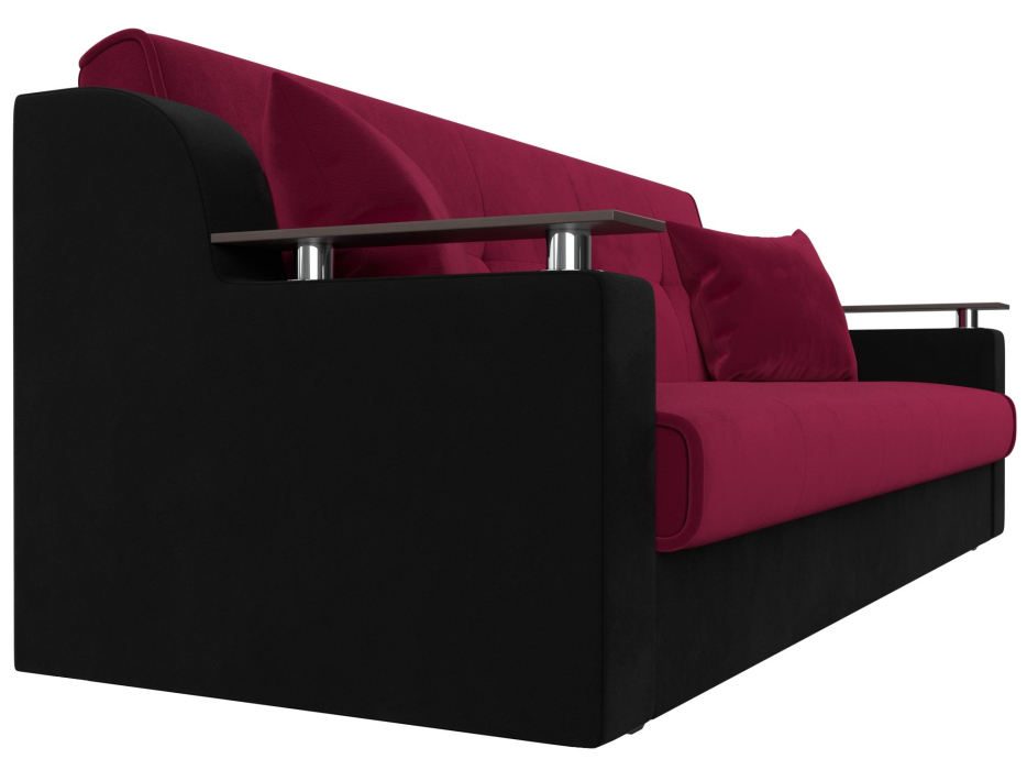 Диваны книжки, Прямой диван книжка Сенатор, микровельвет