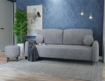 Пуф Мун Шенилл