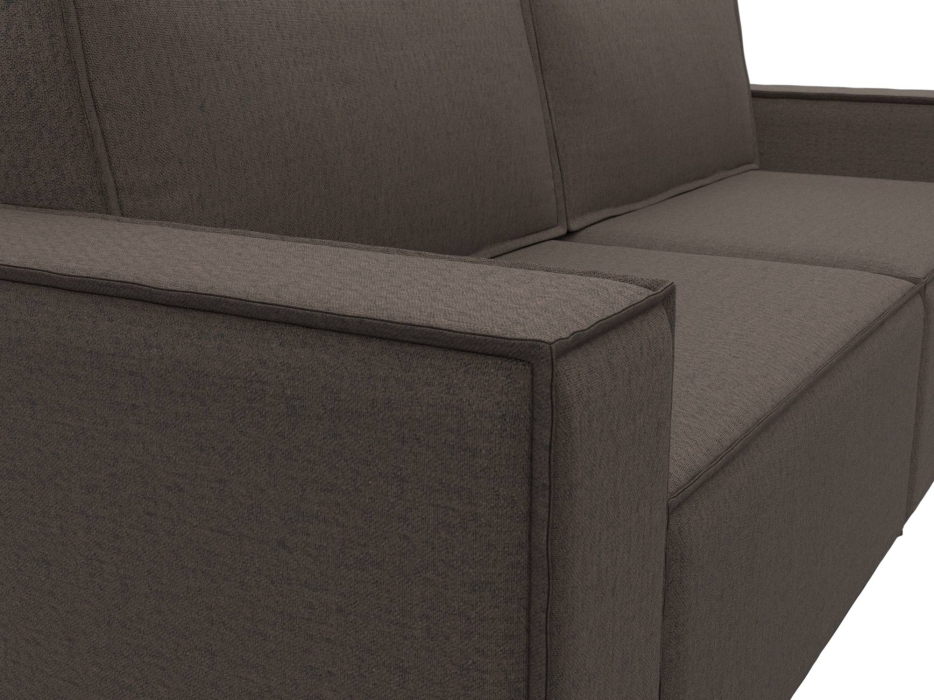 Диваны еврокнижки, Диван прямой Куба, рогожка Амур