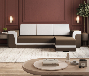 Угловой диван-кровать Марракеш, рогожка