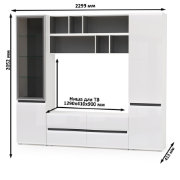 Сидней мебель для гостиной № 39