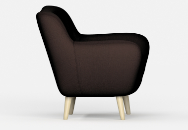 Диван прямой Elephant, велюр