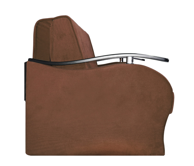 Диваны с ящиком для белья, Диван кровать аккордеон Меркурий, велюр, 160