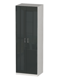 Распашной шкаф Лайф с полками 80*60*240 Северное дерево