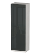 Шкафы двухстворчатые, Распашной шкаф Лайф с полками 80*60*240 Северное дерево