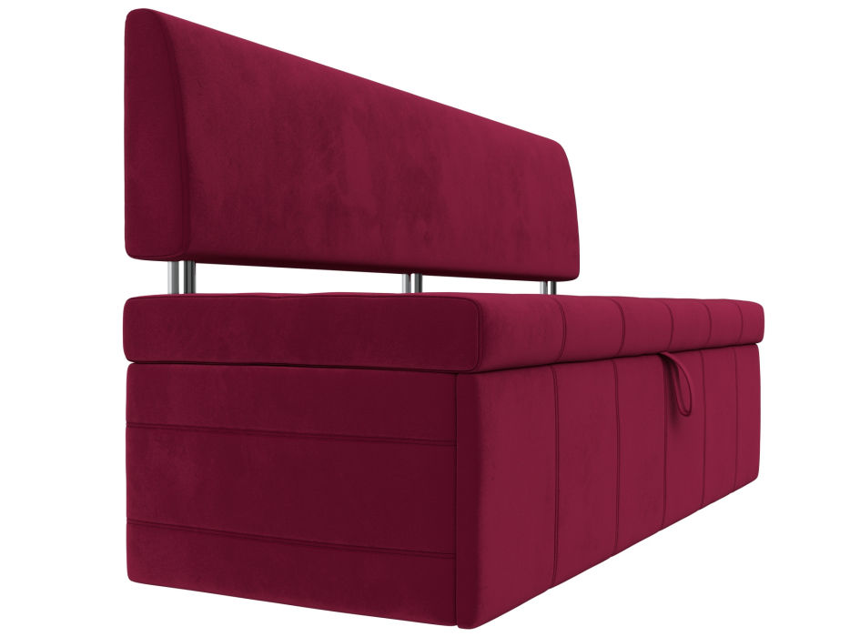 Диваны прямые кухонные, Кухонный прямой диван Стоун, микровельвет