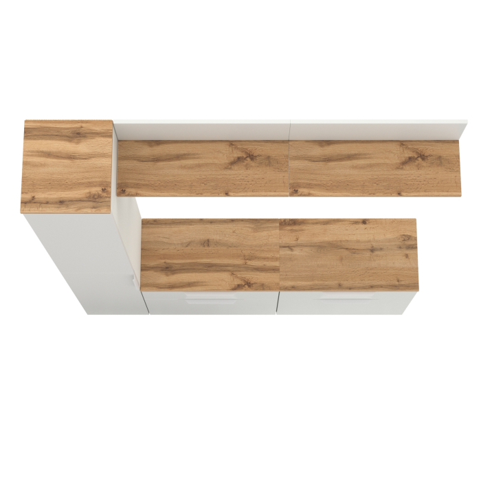 Прихожие, Набор мебели в маленькую прихожую Октава № 34