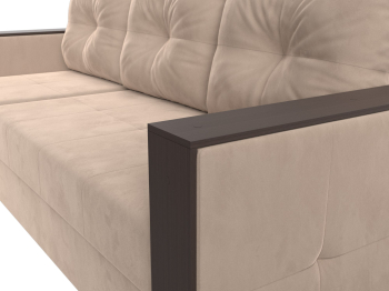 Угловой диван Валенсия Лайт левый угол, велюр