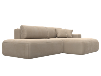 Диван угловой Лига-036 Модерн правый угол, велюр