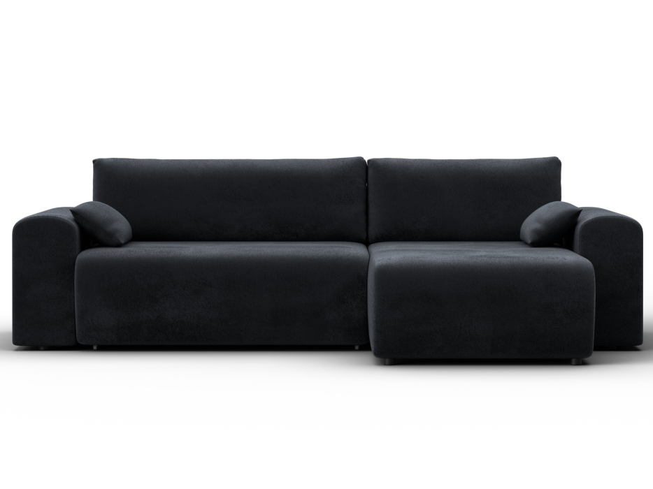 Диваны угловые в гостиную, Диван угловой Лига-099 угол универсальный, велюр TOWER