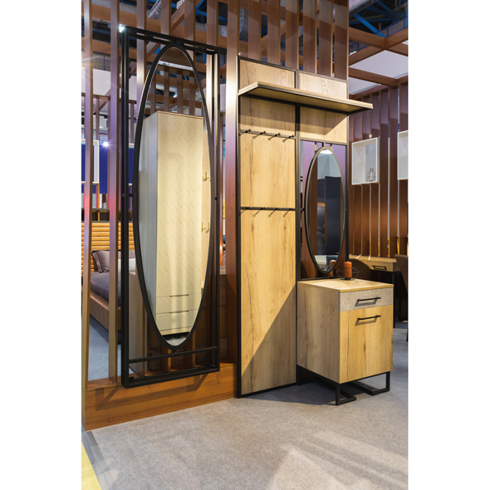 Модульные прихожие, Полка Loft для прихожей