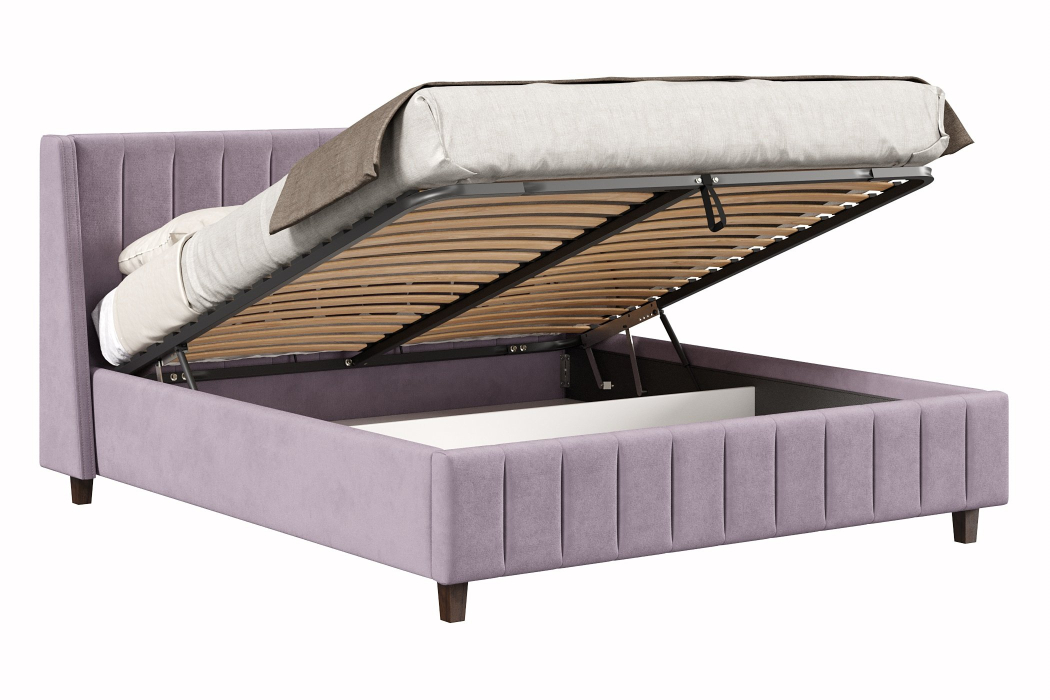 Мягкая кровать, Кровать Милана 1800 с подъёмным механизмом