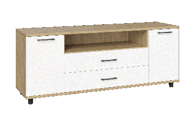 Модульная система Грейс Тумба ТБ-5021  Гикори Джексон Светлый