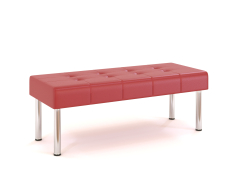 Офисные диваны, Офисная банкетка бизнес 130