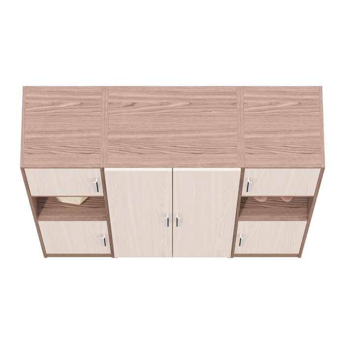 Шкафы двухстворчатые, Набор мебели из шафов и пеналов СК-9