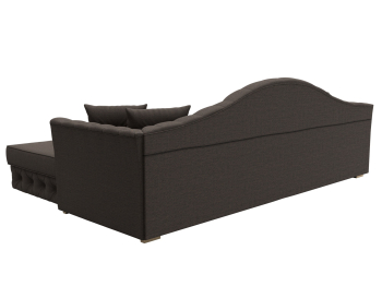 Диван угловой Артис правый угол, рогожка Амур