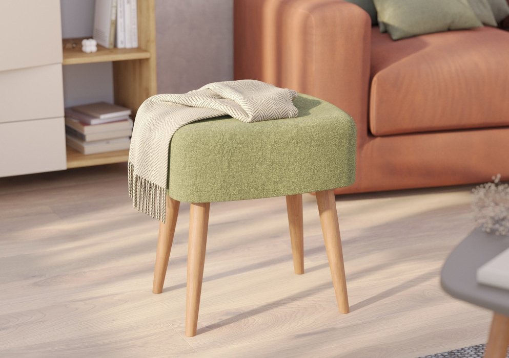 Банкетки, Прямоугольная банкетка на четырёх ножках Полли 6-5135