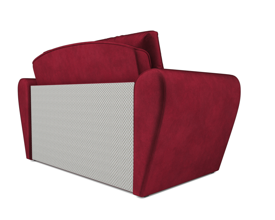 Диваны с ящиком для белья, Диван прямой выкатной Квартет (Бархат)