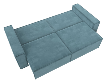 Диван прямой Куба, велюр