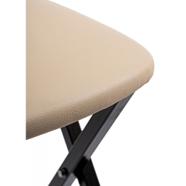 Стул Elevis ваниль крап /темный мусс