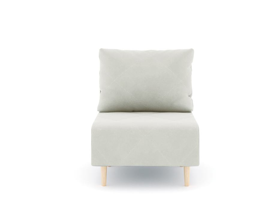 Кресло для отдыха, Кресло для отдыха Милли без подлокотников, велюр