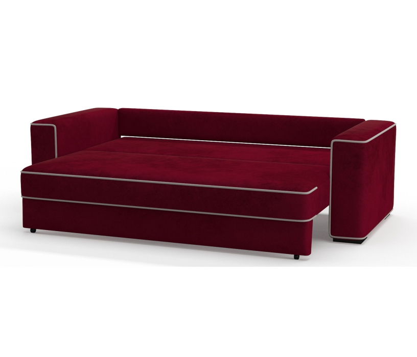 Диваны еврокнижки, Диван-кровать Принстон, независимый пружинный блок, велюр