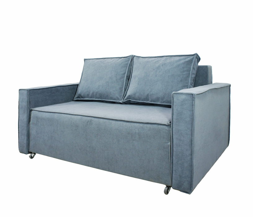 Диваны еврокнижки, Диван-кровать еврокнижка Лофт, 120, велюр