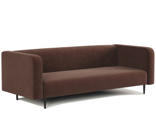 Диван офисный 3-х местный Акцент