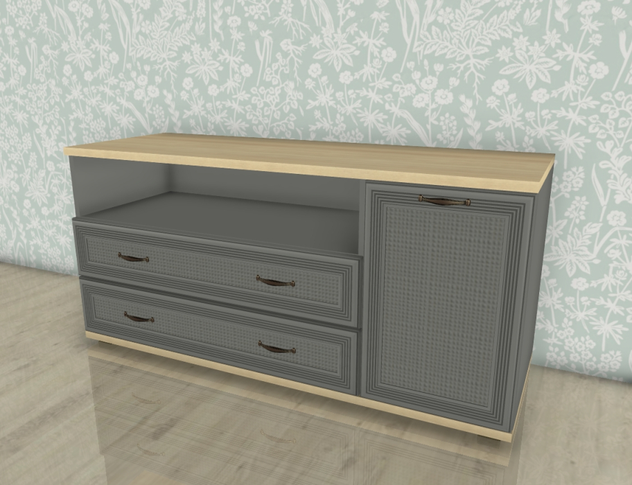 ТВ-тумбы, Модульная система Карина Тумба ТБ-1023