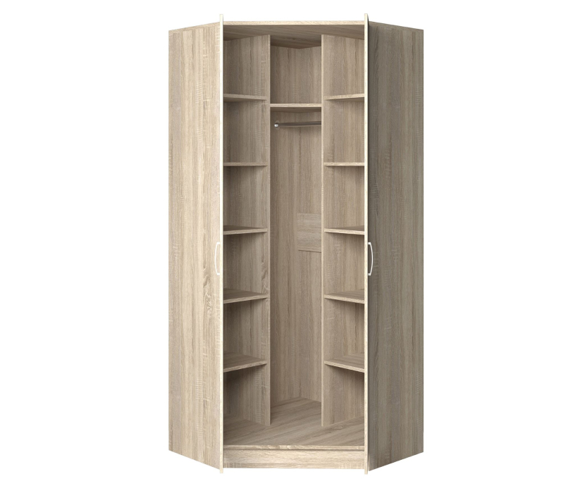 Для одежды, Шкаф Фреш угловой УФР 3-1