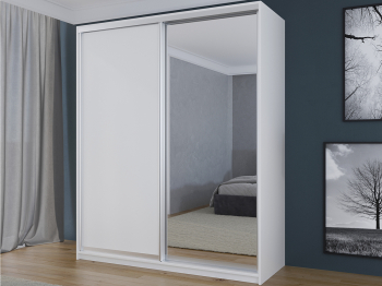 Шкаф-купе 2х дверный Лаурус 2 200х58